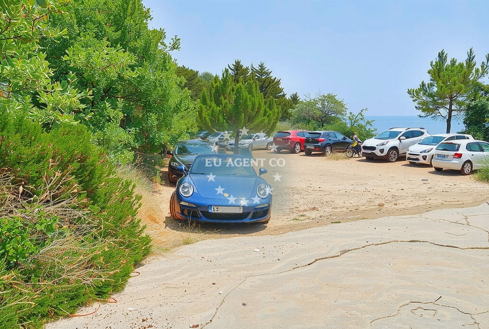Additional view of Radovčići: beaches and coves in Radovčići