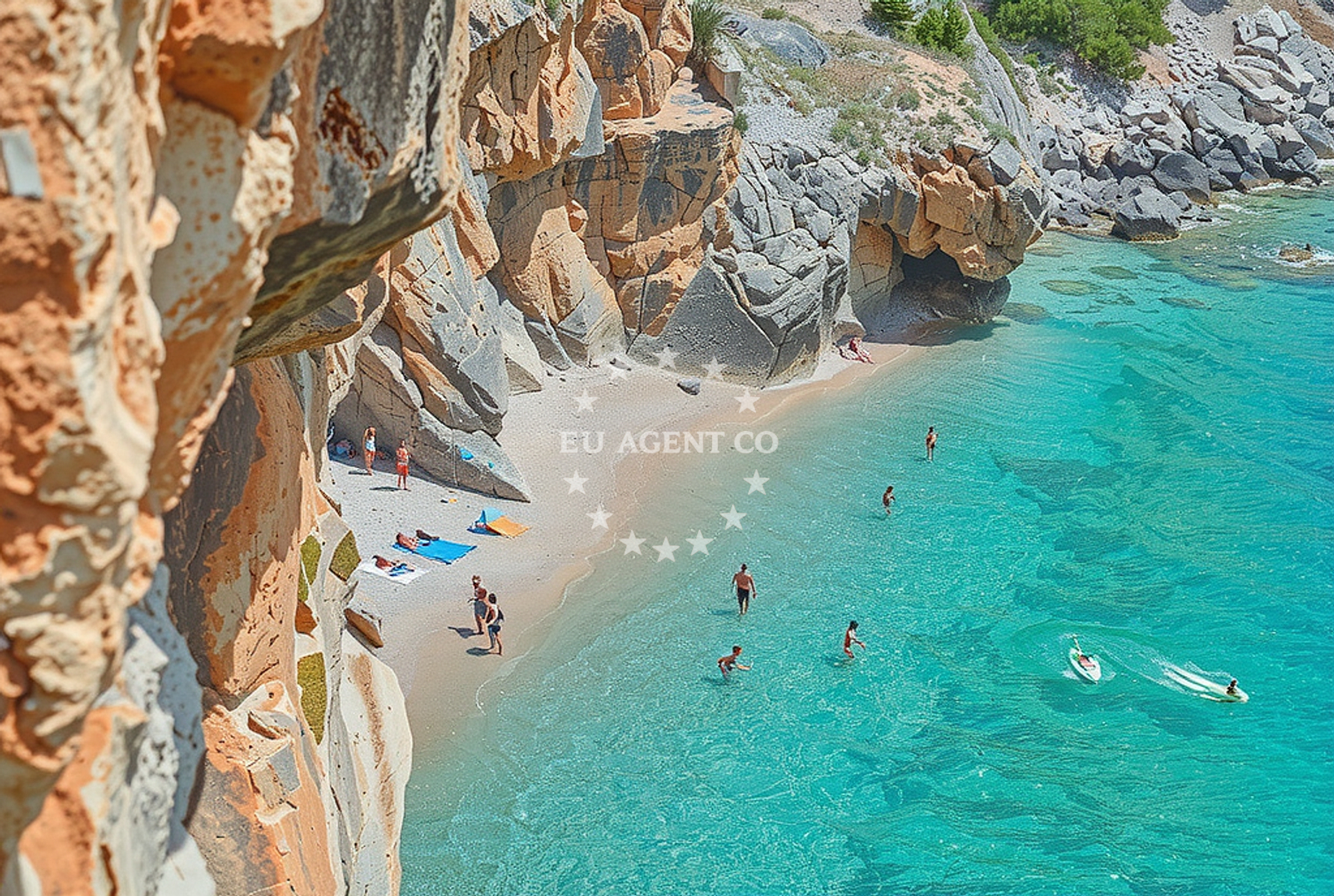 Additional view of Radovčići: beaches and coves in Radovčići