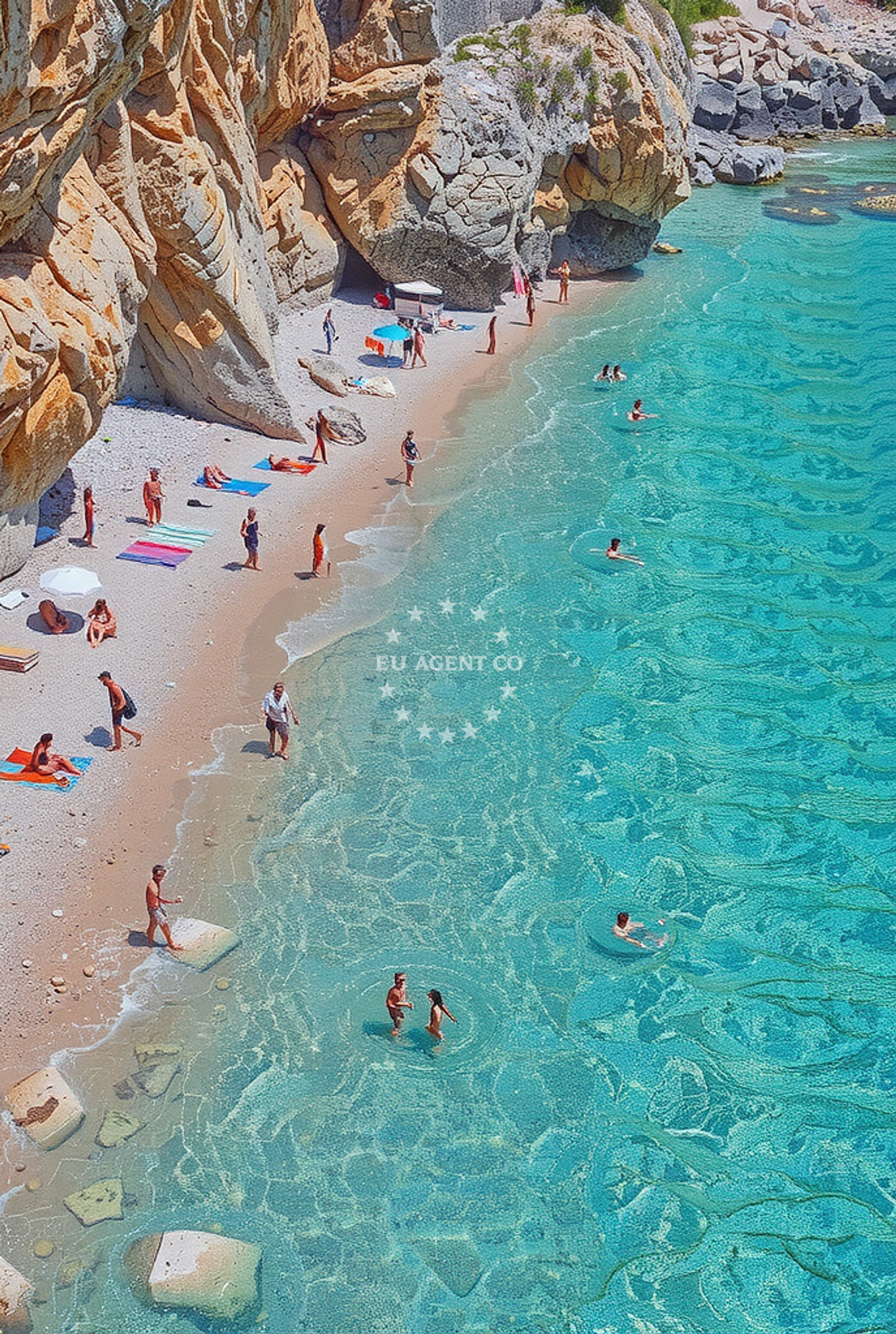 Additional view of Radovčići: beaches and coves in Radovčići
