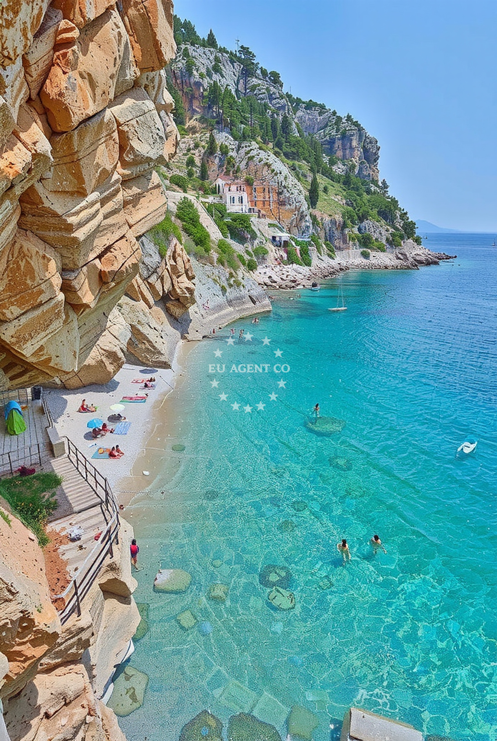 Additional view of Radovčići: beaches and coves in Radovčići