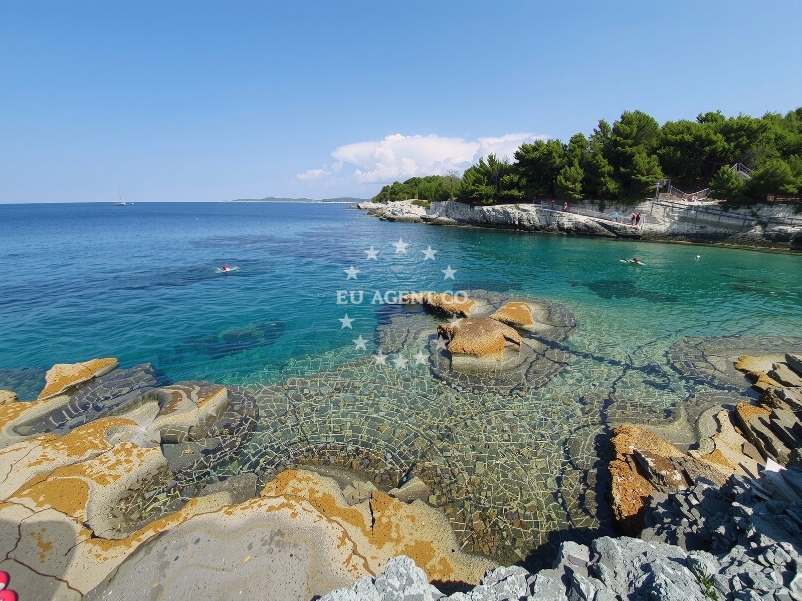 Additional view of Radovica beach in 218 Selo 1, Premantura