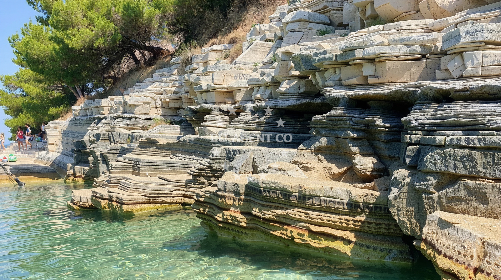 Additional view of Radovica beach in 218 Selo 1, Premantura