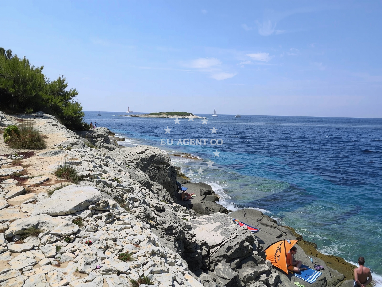 Additional view of Radovica beach in 218 Selo 1, Premantura