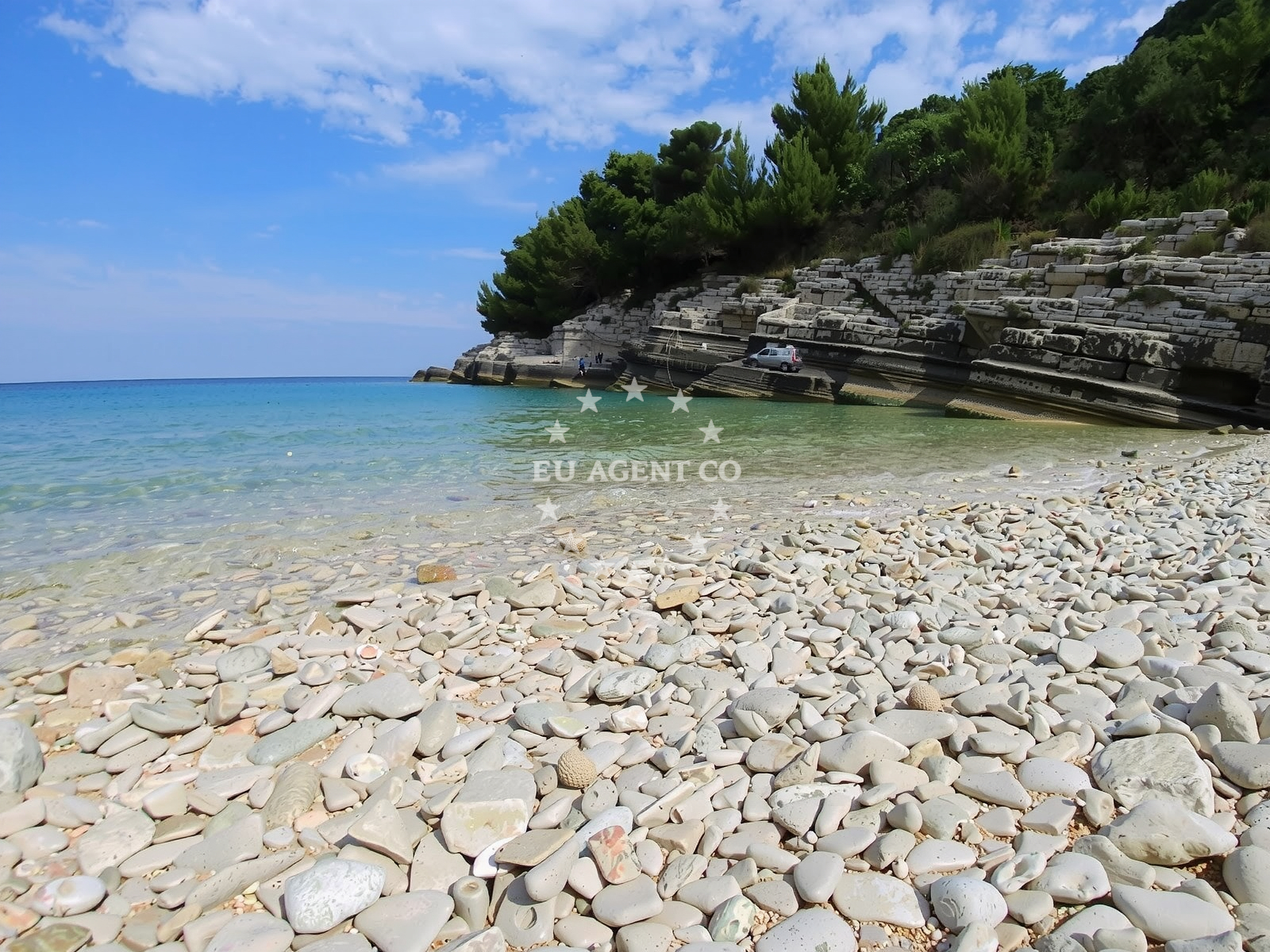 Additional view of Radovica beach in 218 Selo 1, Premantura