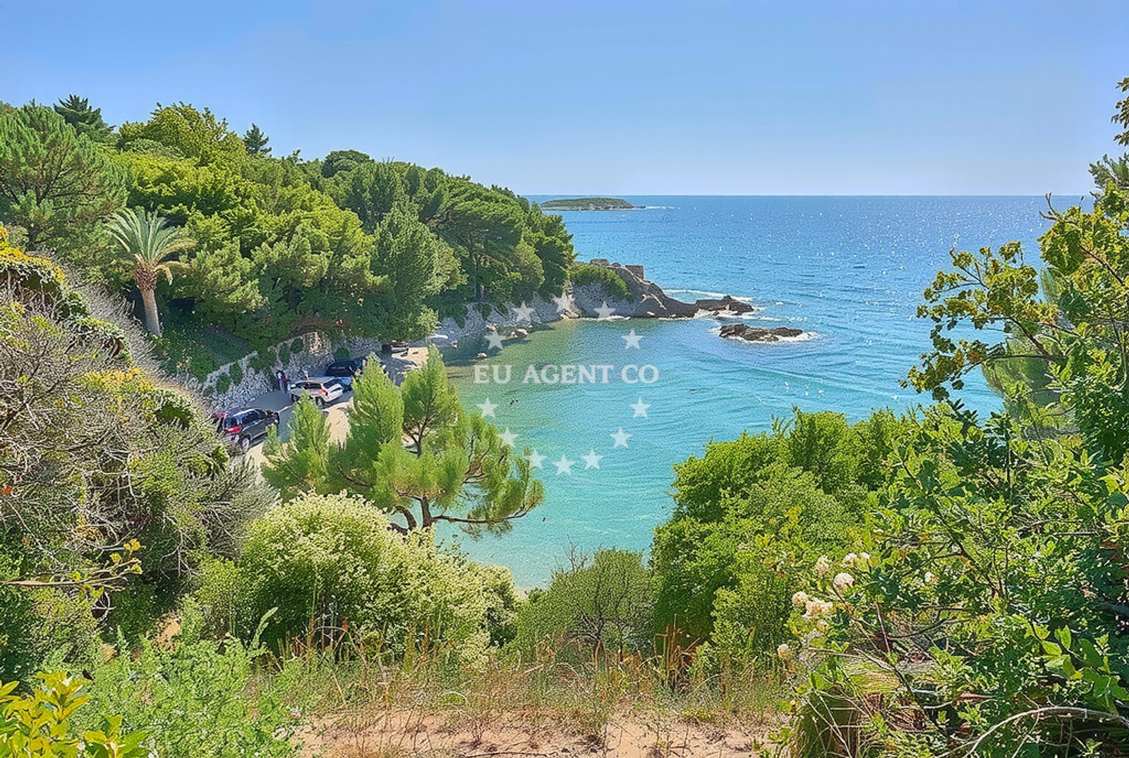 Additional view of Radovica beach in 218 Selo 1, Premantura