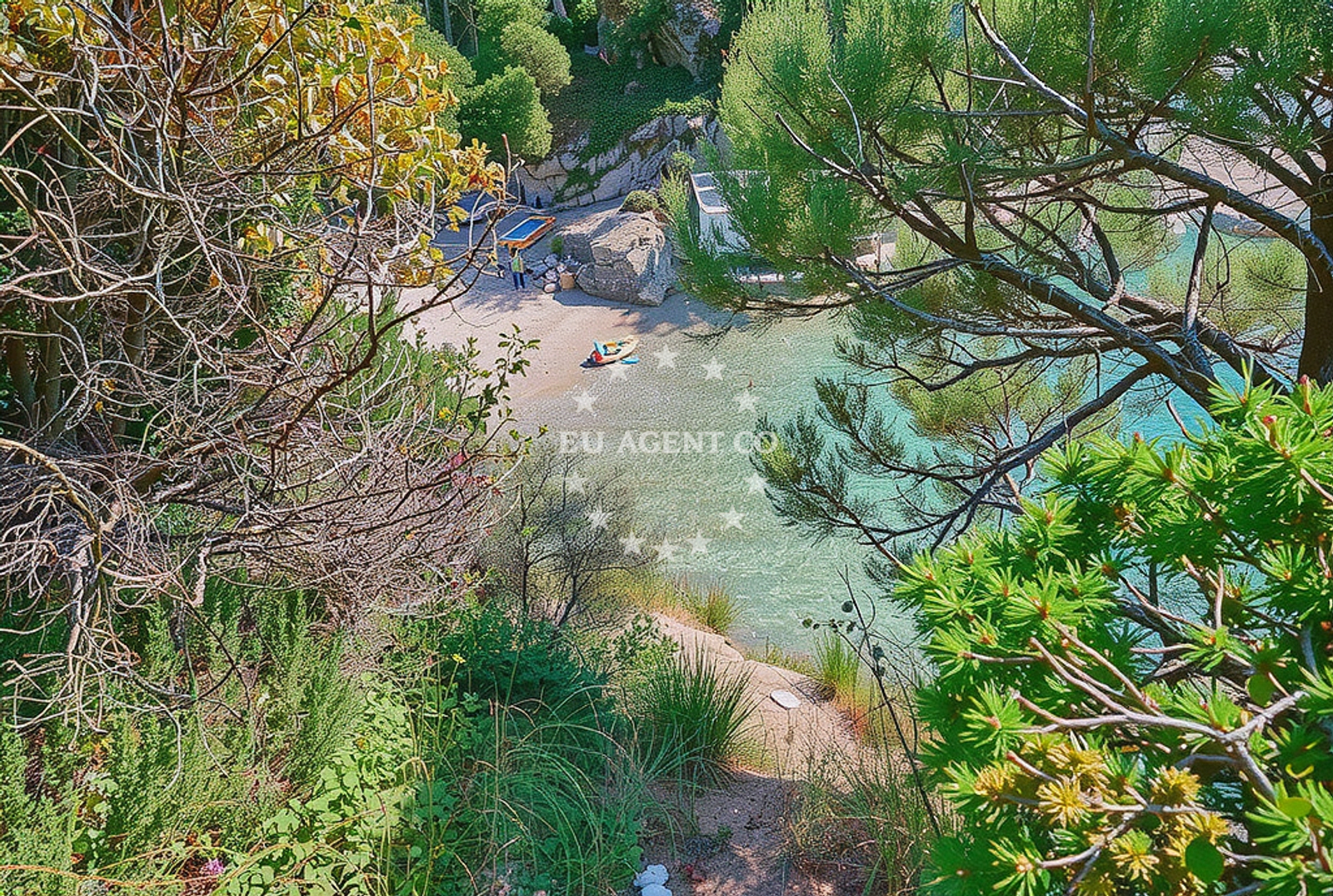 Additional view of Radovica beach in 218 Selo 1, Premantura