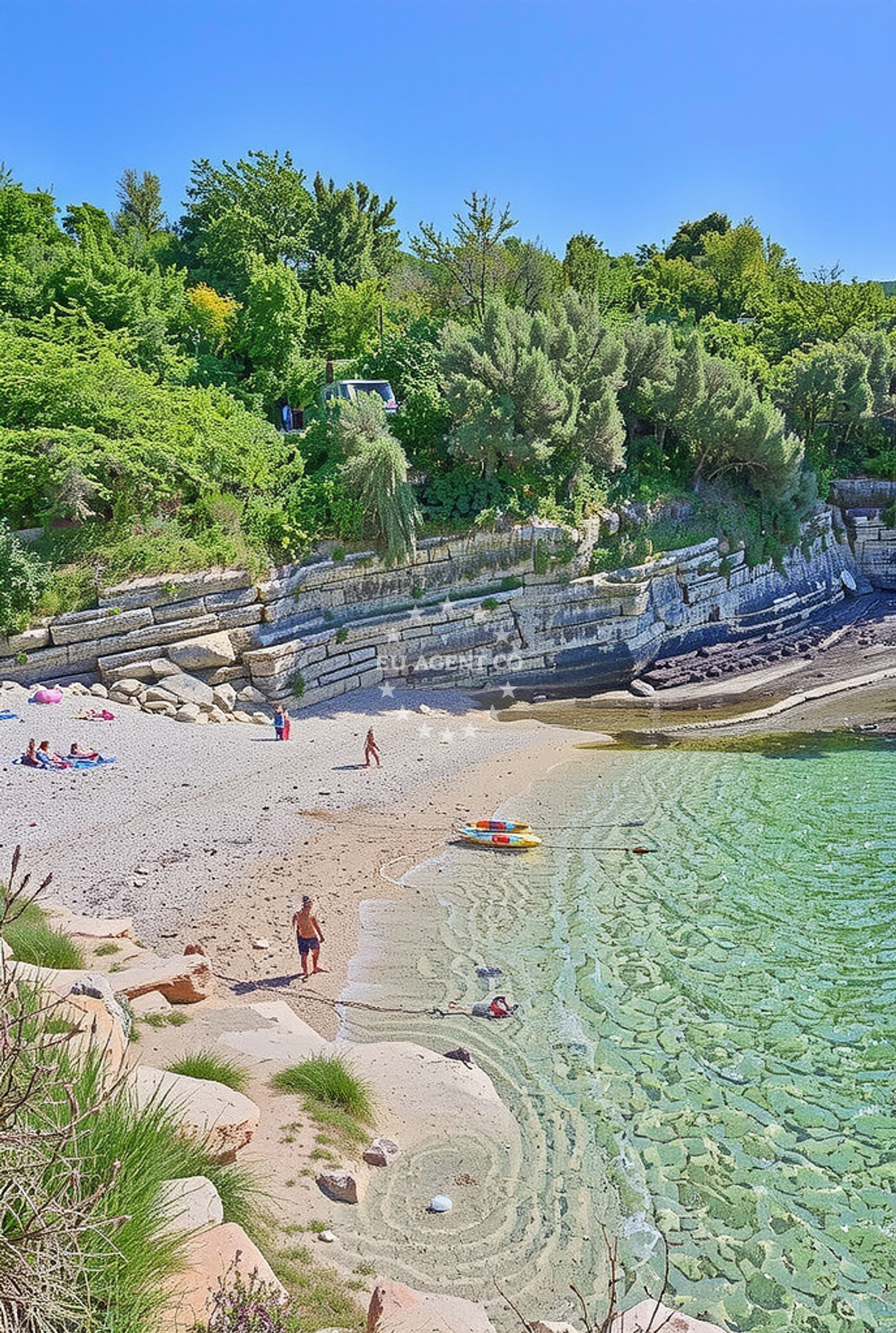 Additional view of Radovica beach in 218 Selo 1, Premantura
