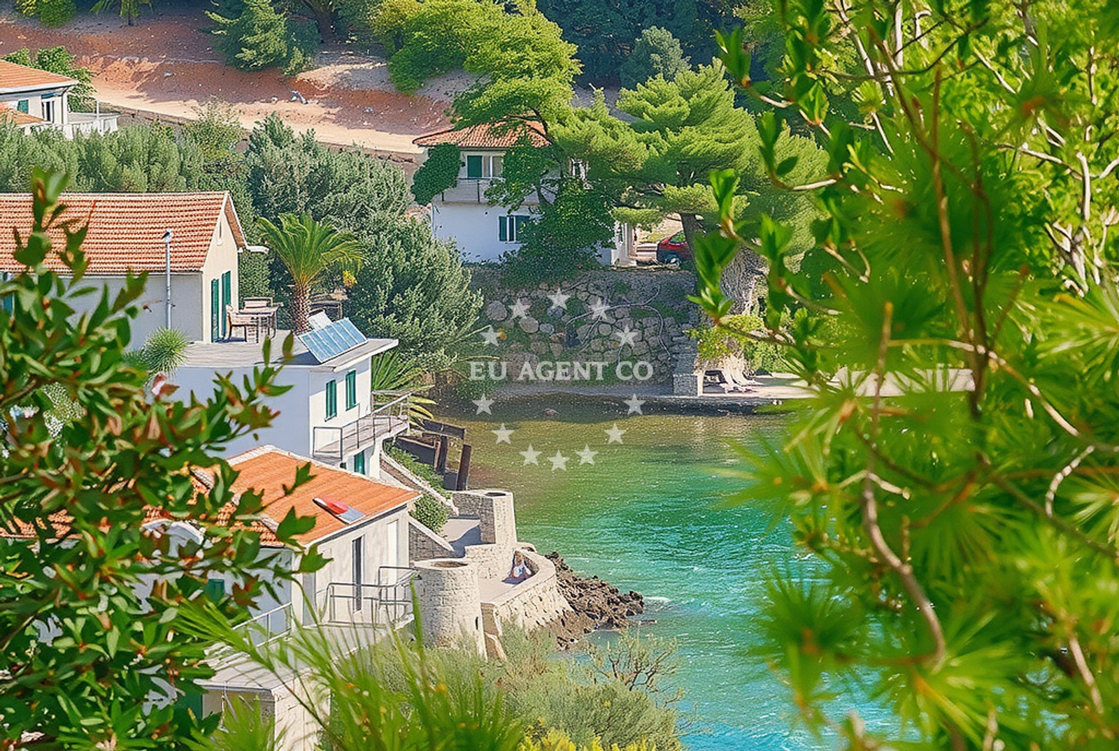 Additional view of Rapak beach in , Gdinj