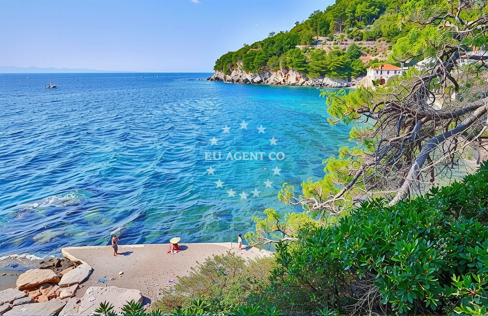 Additional view of Rapak beach in , Gdinj