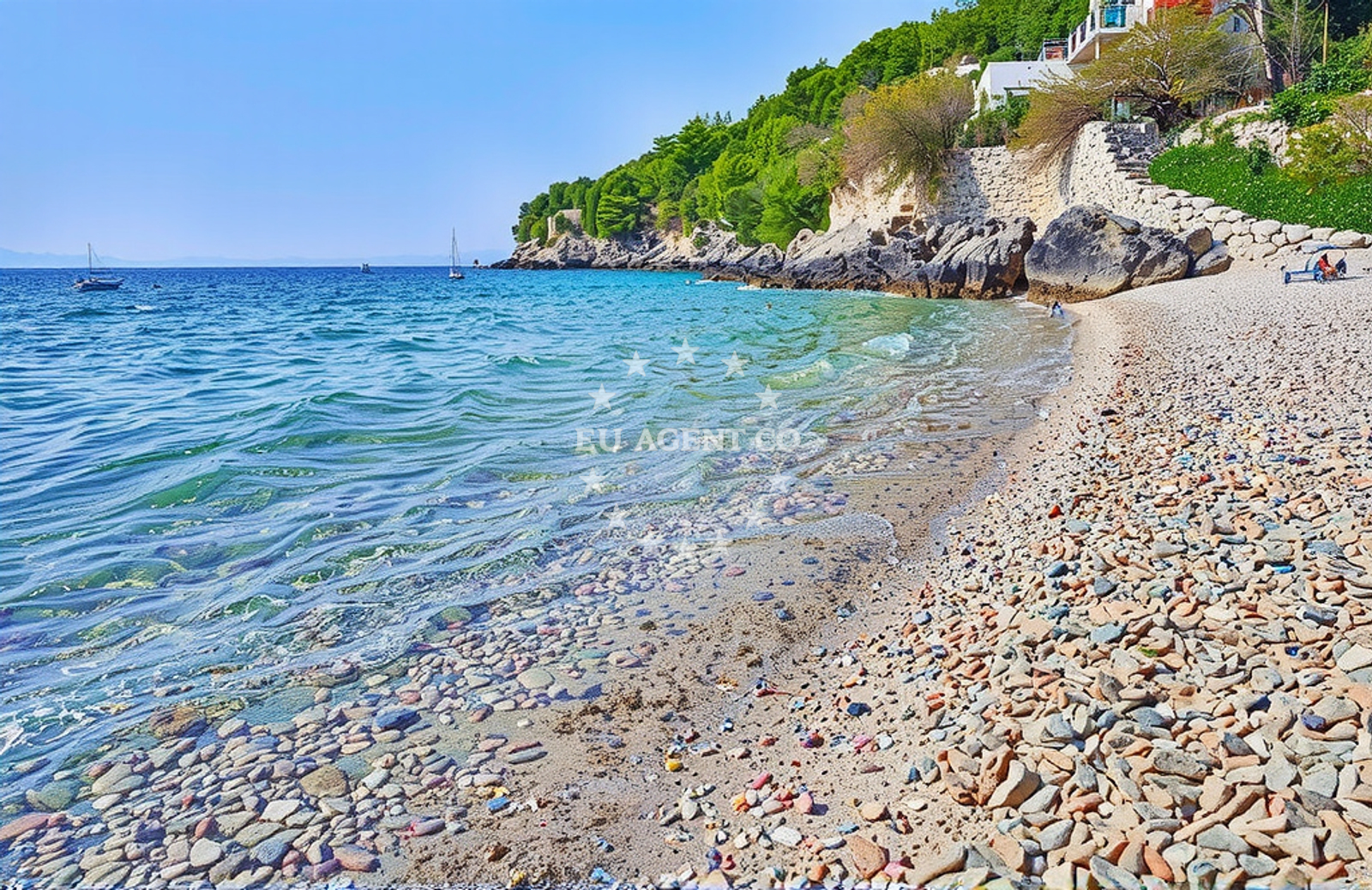 Additional view of Rapak beach in , Gdinj