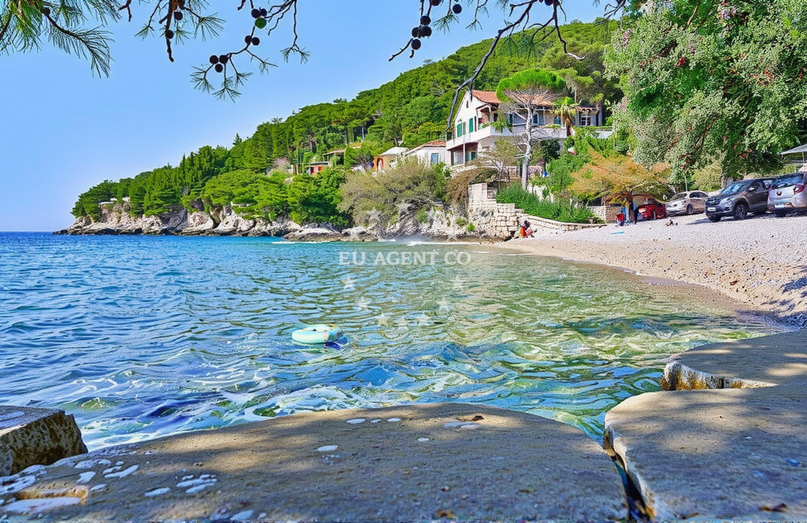 Additional view of Rapak beach in , Gdinj