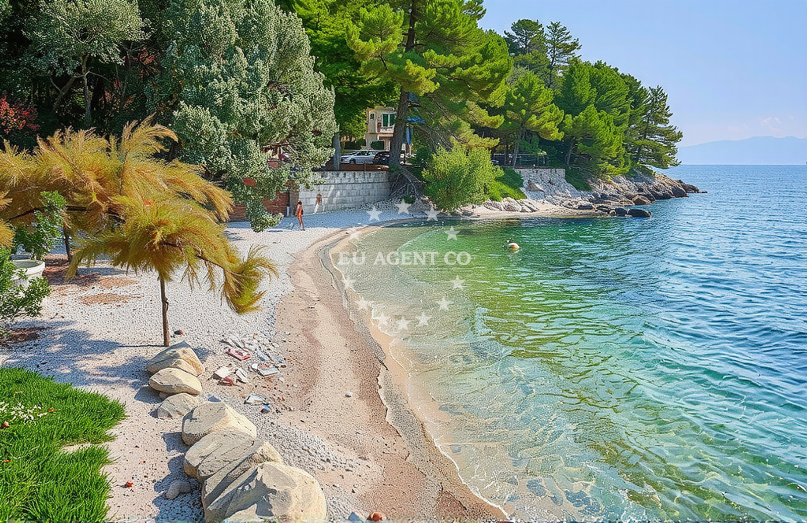 Additional view of Rapak beach in , Gdinj
