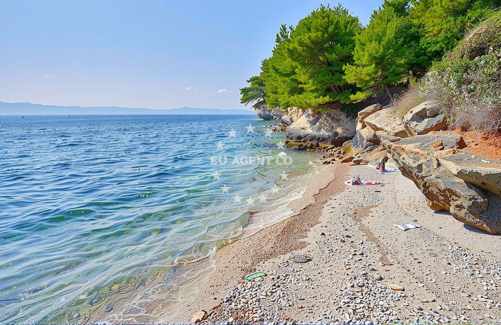 Additional view of Rapak zapad, Gdinj (Hvar) Beach in Rapak zapad