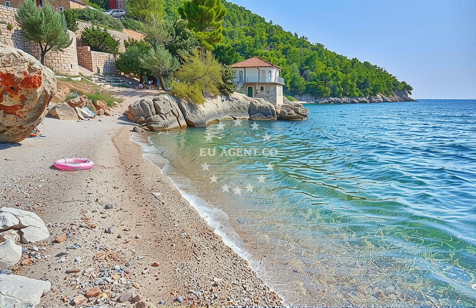 Additional view of Rapak zapad, Gdinj (Hvar) Beach in Rapak zapad