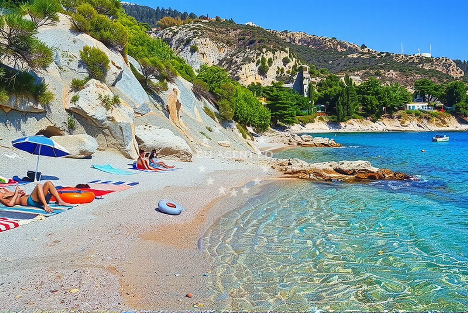 Additional view of Rape istok, Lokva Rogoznica Beach in Rape istok