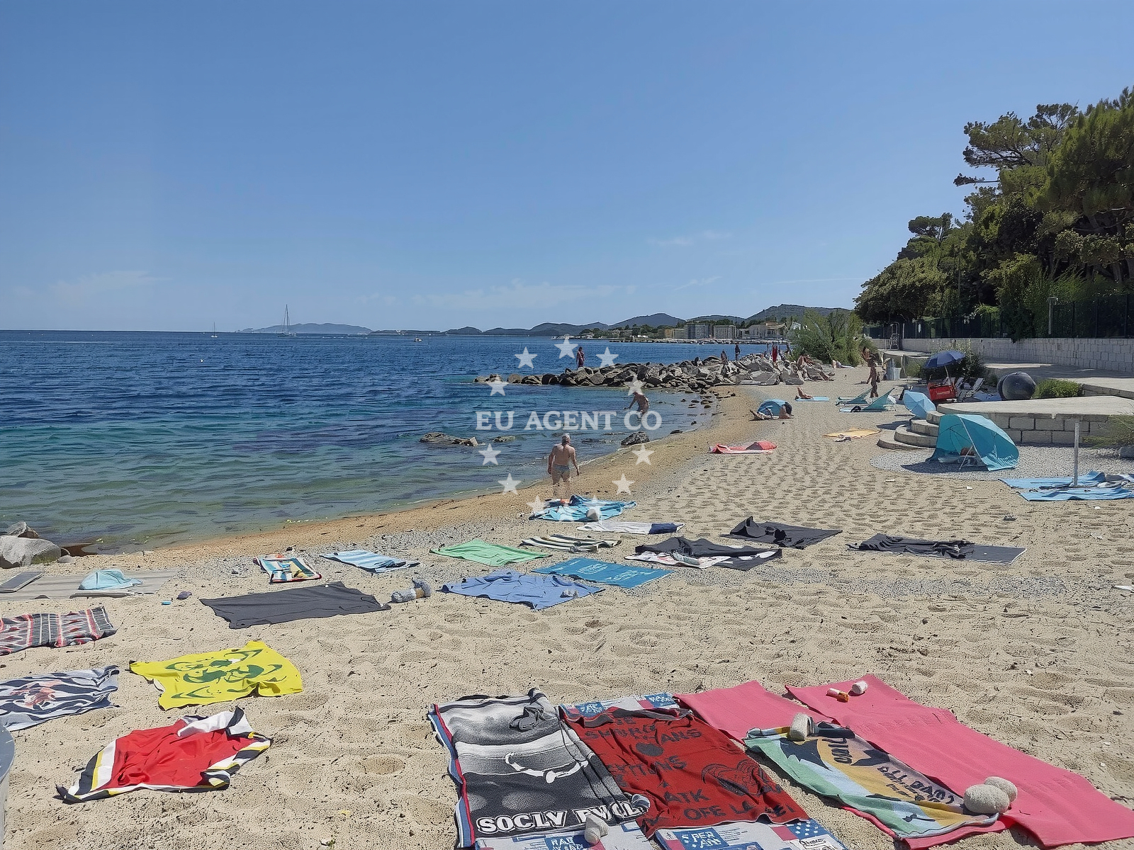 Additional view of Rapoca Camping Beach in Ul. Vladimira Gortana 6B, Nerezine