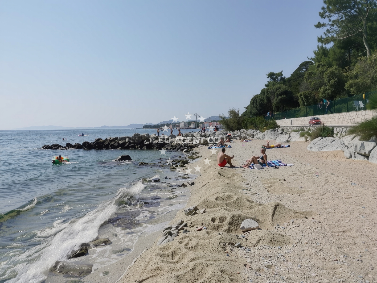 Additional view of Rapoca Camping Beach in Ul. Vladimira Gortana 6B, Nerezine