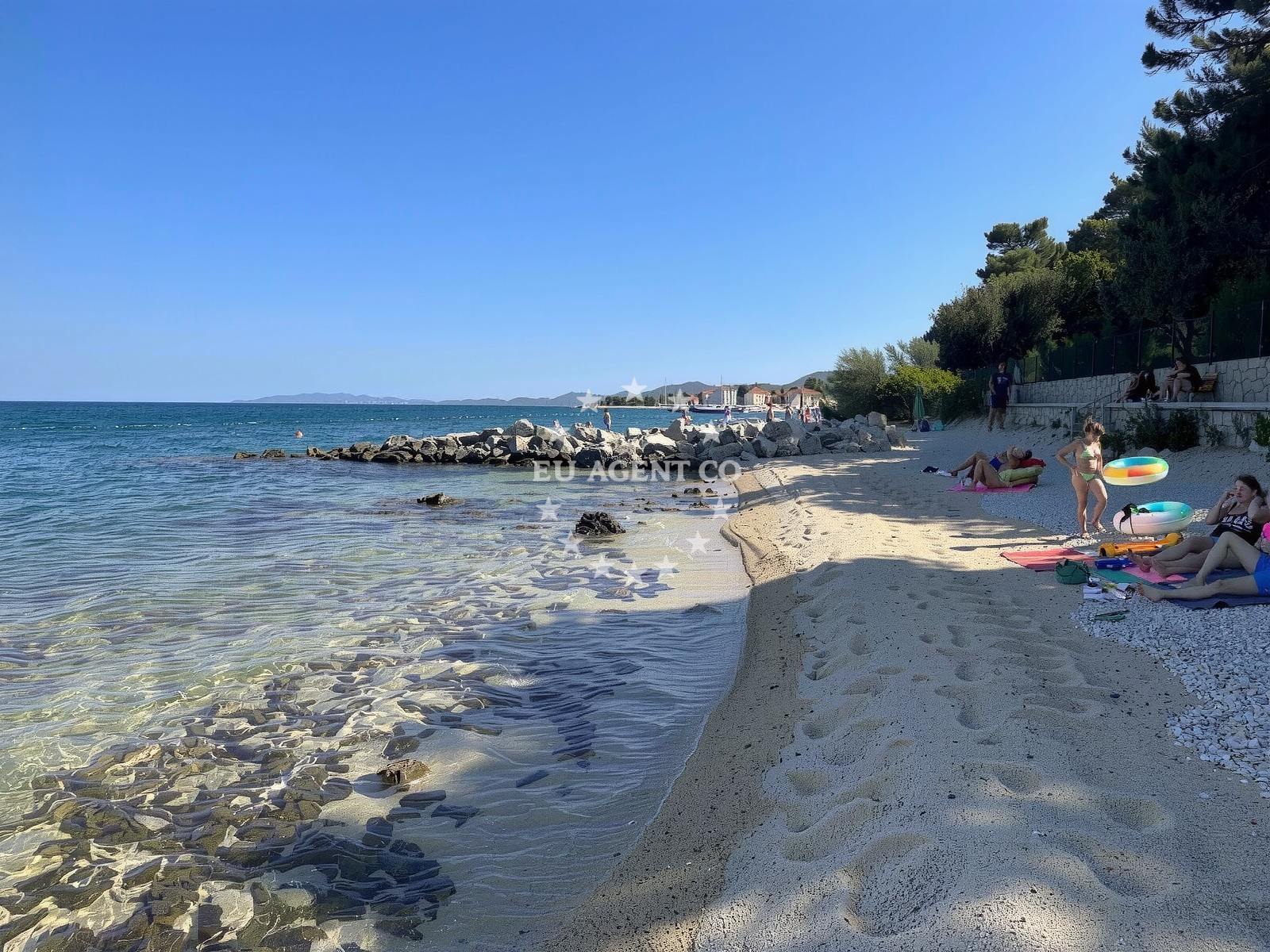 Additional view of Rapoca Camping Beach in Ul. Vladimira Gortana 6B, Nerezine
