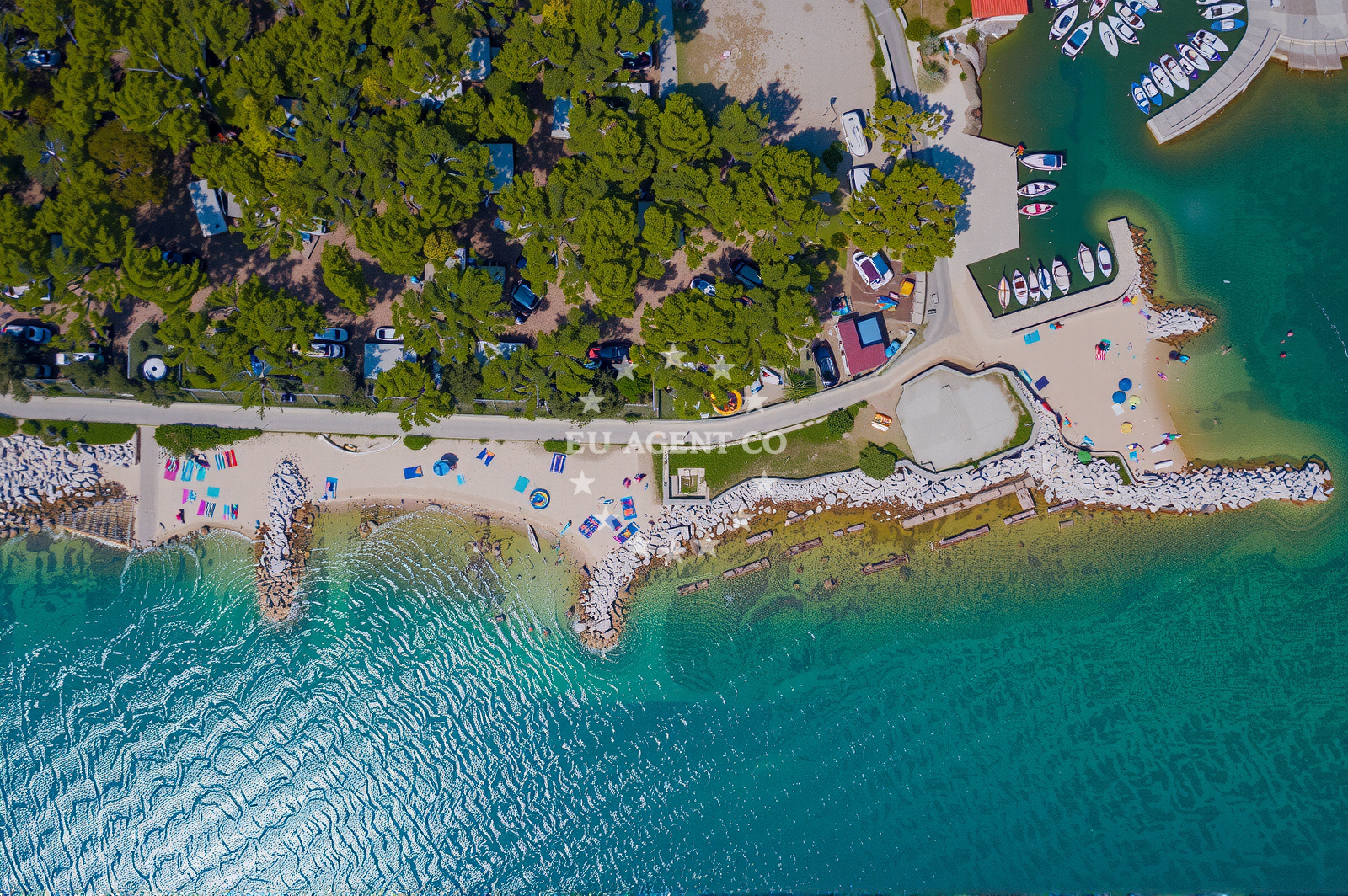 Additional view of Rapoca Camping Beach in Ul. Vladimira Gortana 6B, Nerezine