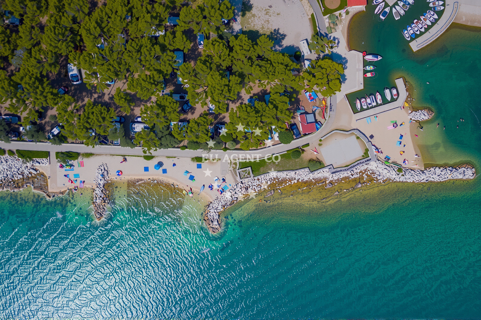 Additional view of Rapoca Camping Beach in Ul. Vladimira Gortana 6B, Nerezine