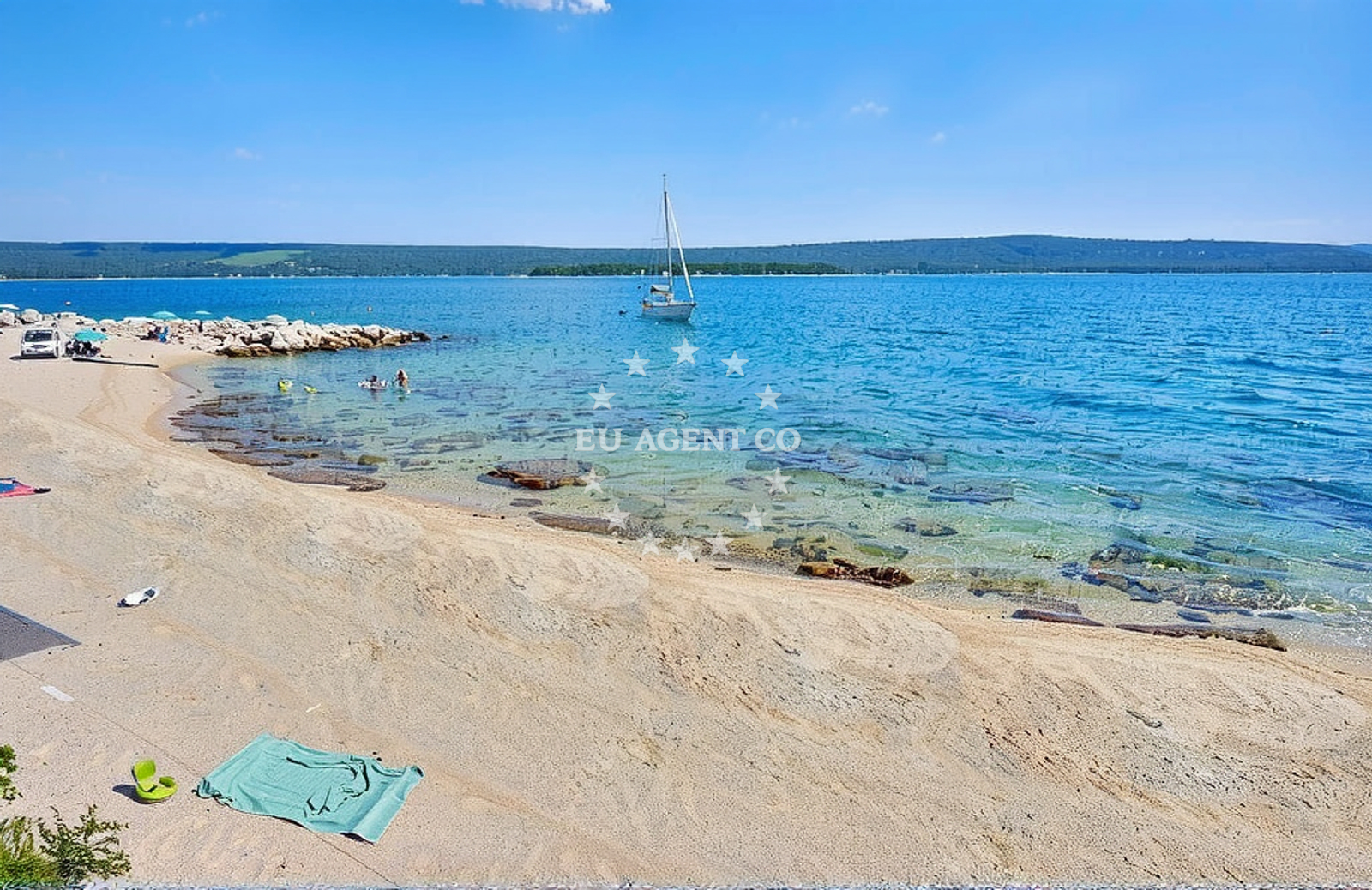 Additional view of Rapoca Camping Beach in Ul. Vladimira Gortana 6B, Nerezine