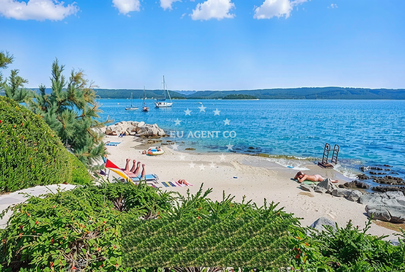 Additional view of Rapoca Camping Beach in Ul. Vladimira Gortana 6B, Nerezine