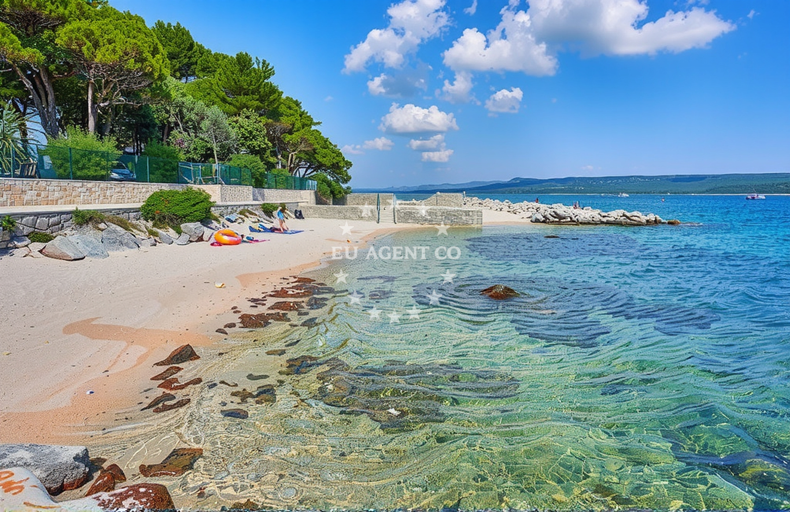 Additional view of Rapoca Camping Beach in Ul. Vladimira Gortana 6B, Nerezine