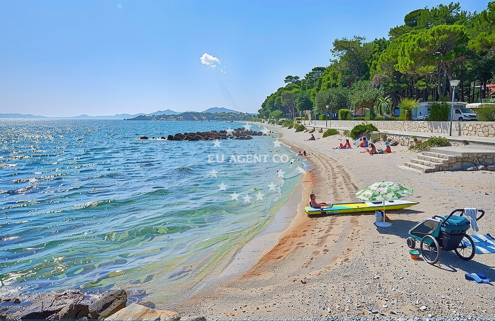 Additional view of Rapoca Camping Beach in Ul. Vladimira Gortana 6B, Nerezine