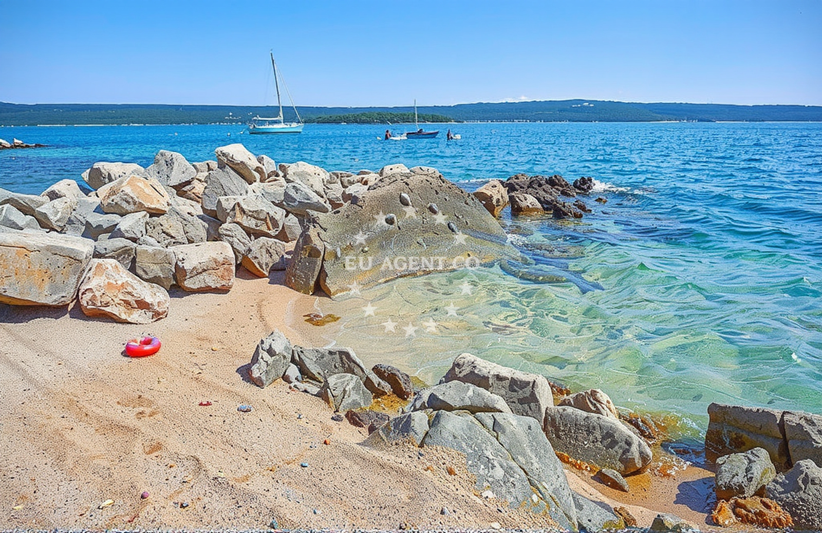 Additional view of Rapoca Camping Beach in Ul. Vladimira Gortana 6B, Nerezine