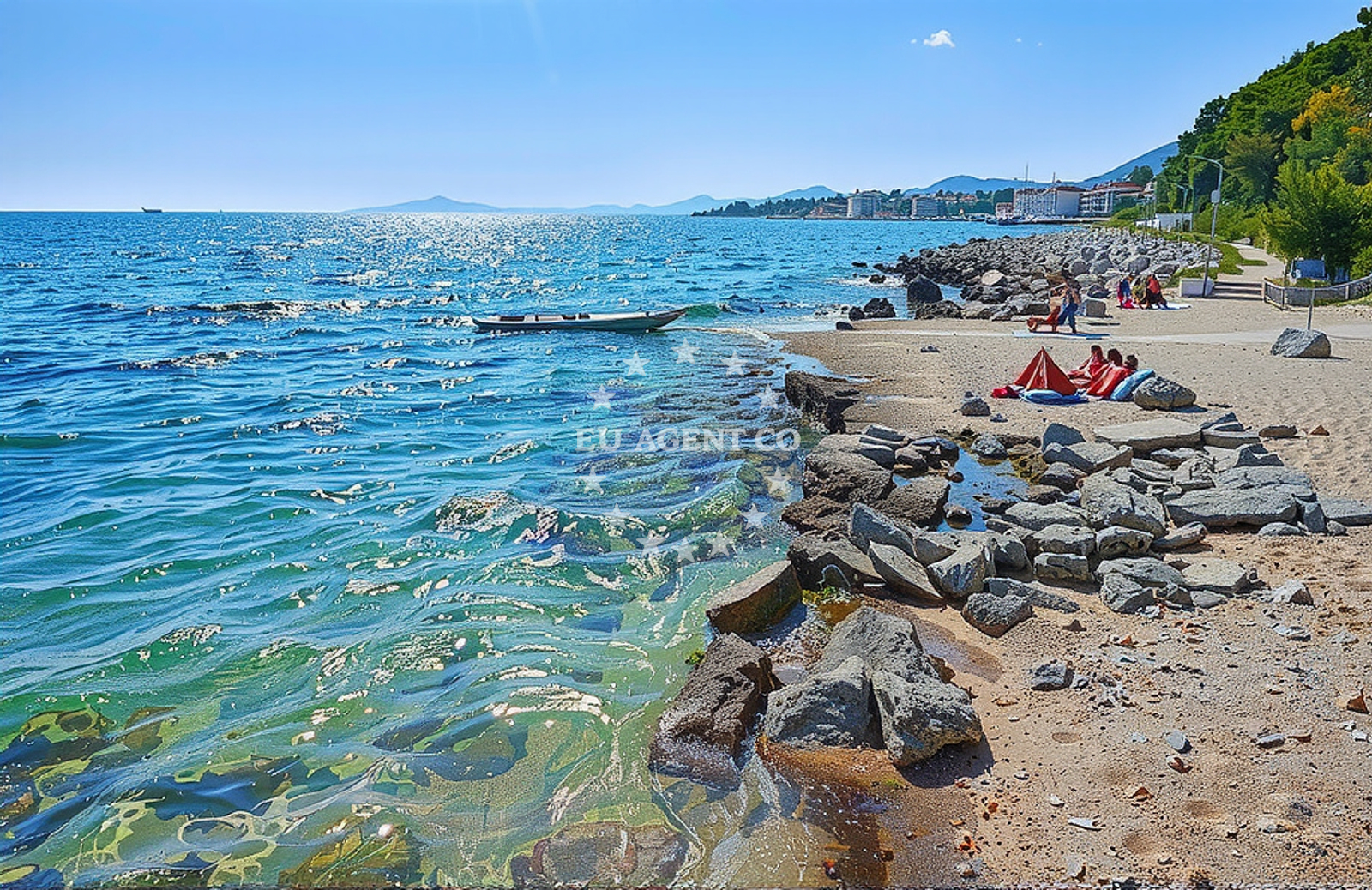 Additional view of Rapoca Camping Beach in Ul. Vladimira Gortana 6B, Nerezine