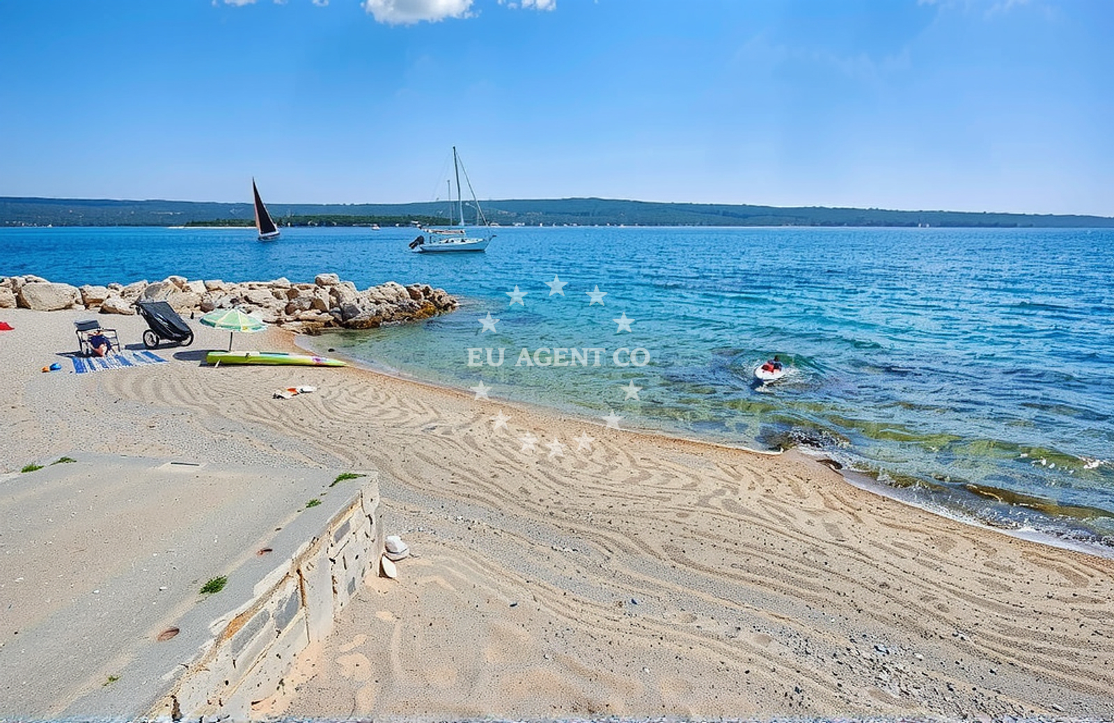 Additional view of Rapoca Camping Beach in Ul. Vladimira Gortana 6B, Nerezine