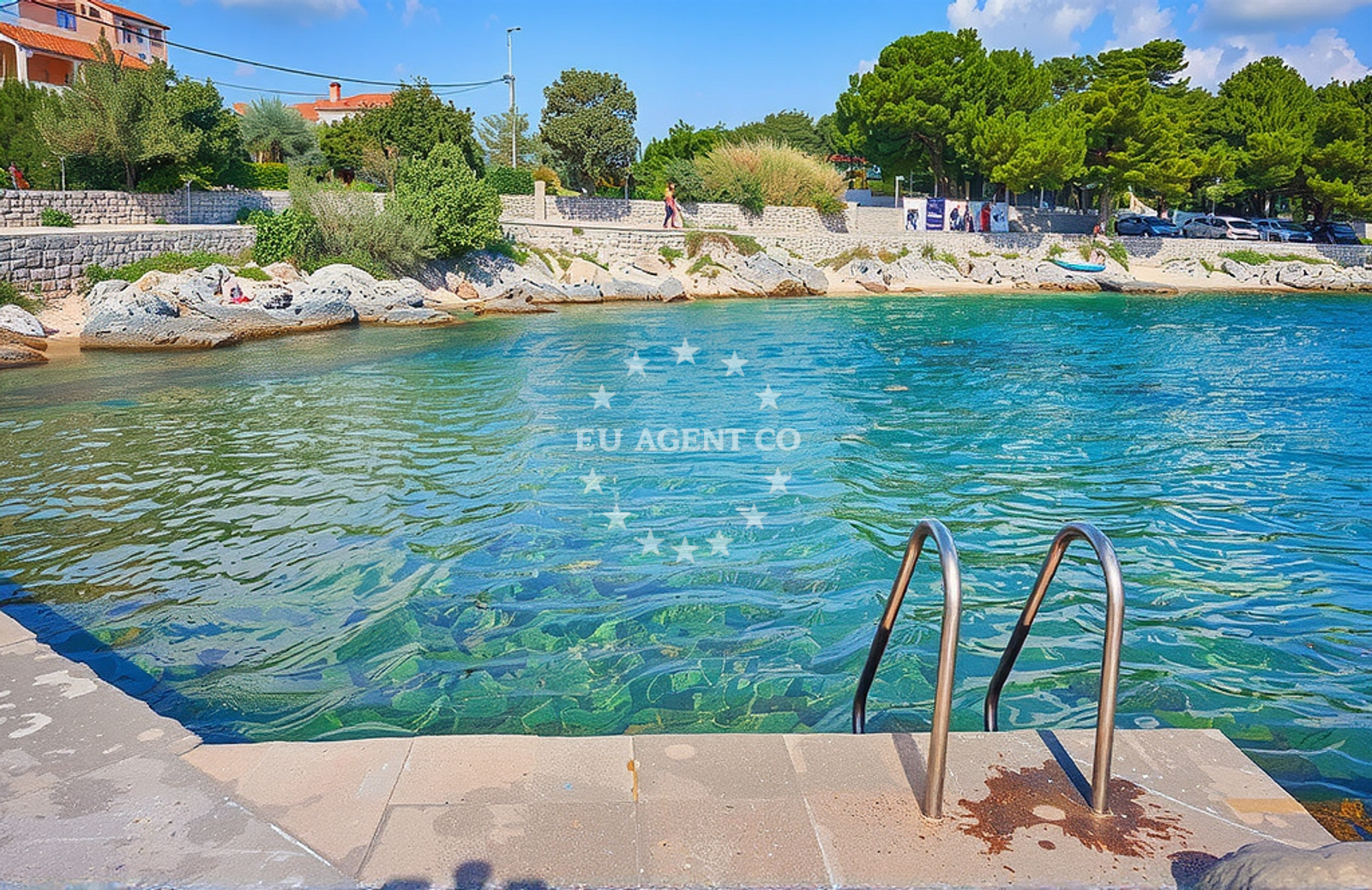 Additional view of Rapoća, Nerezine (Lošinj) Beach in Rapoća