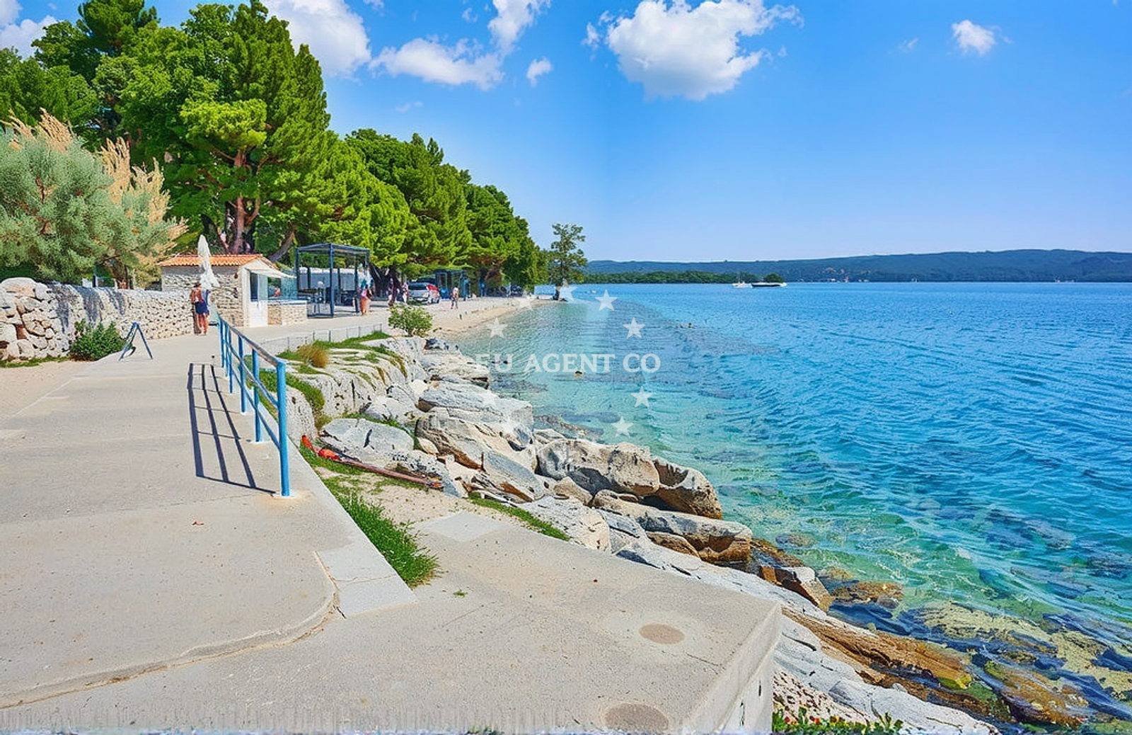 Additional view of Rapoća, Nerezine (Lošinj) Beach in Rapoća