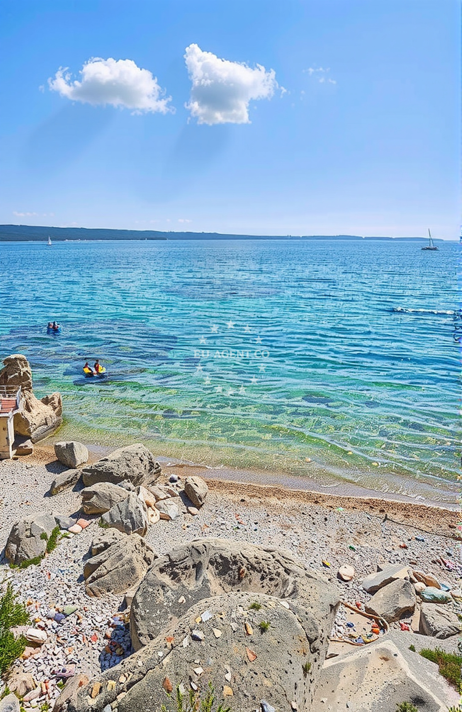 Additional view of Rapoća, Nerezine (Lošinj) Beach in Rapoća