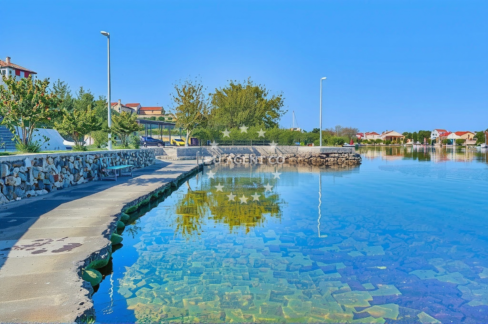 Additional view of Raslina: beaches and coves (6) in Raslina