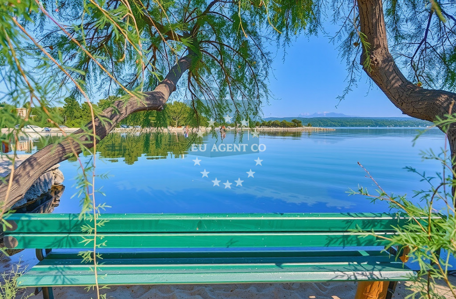 Additional view of Raslina jug, Raslina Beach in Raslina jug