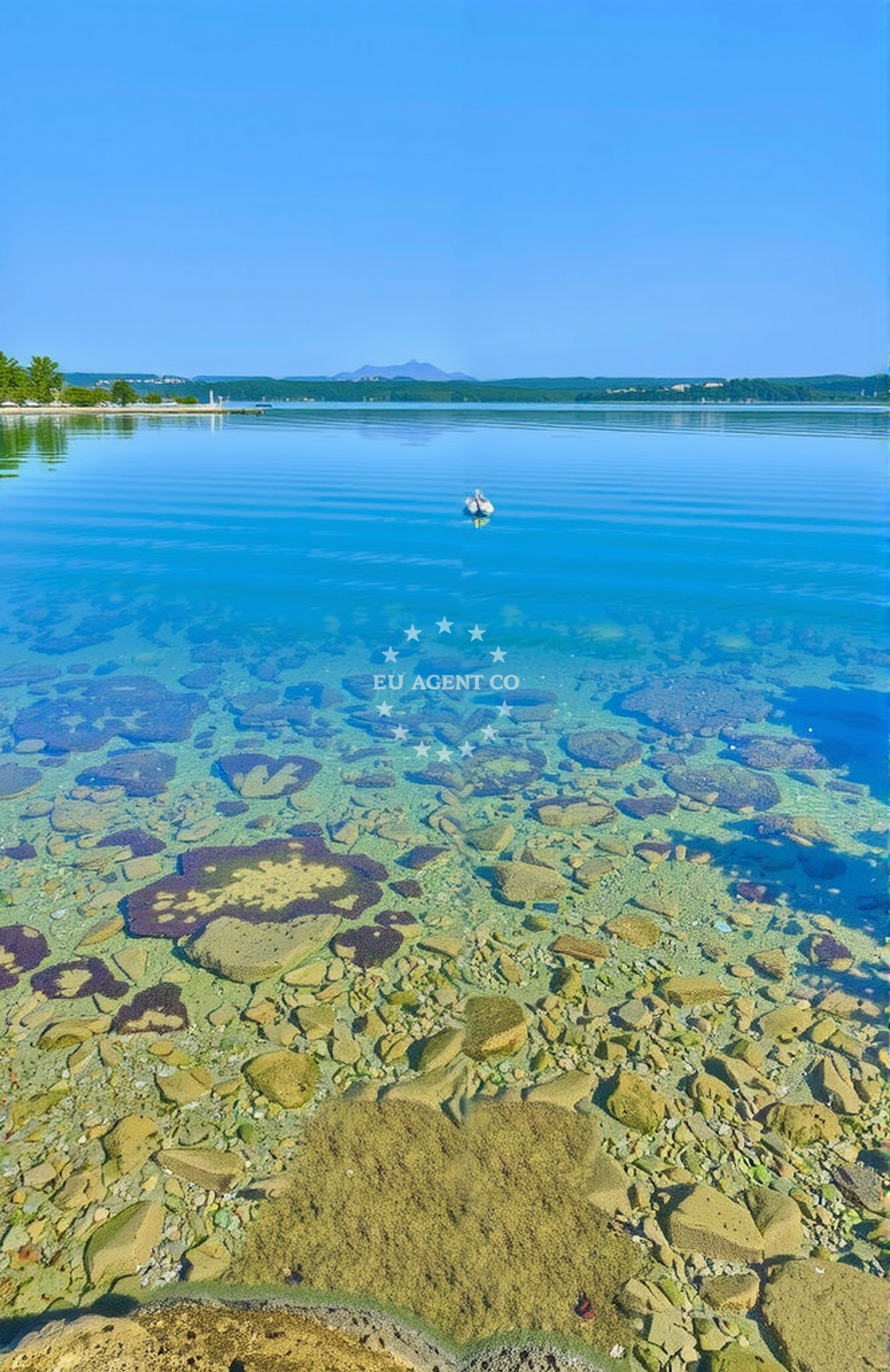 Additional view of Raslina jug, Raslina Beach in Raslina jug