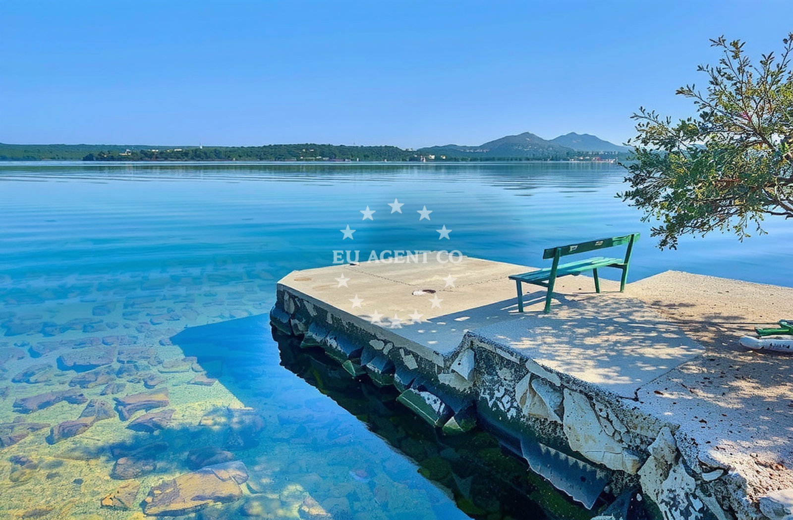 Additional view of Raslina jug, Raslina Beach in Raslina jug