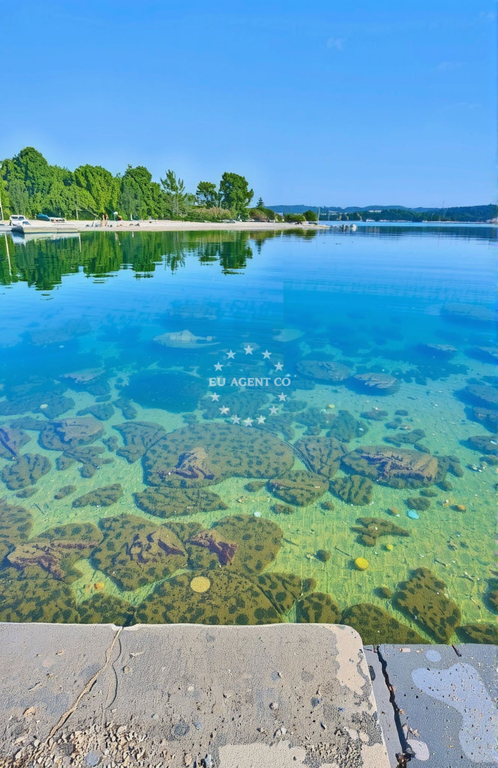 Additional view of Raslina jug, Raslina Beach in Raslina jug