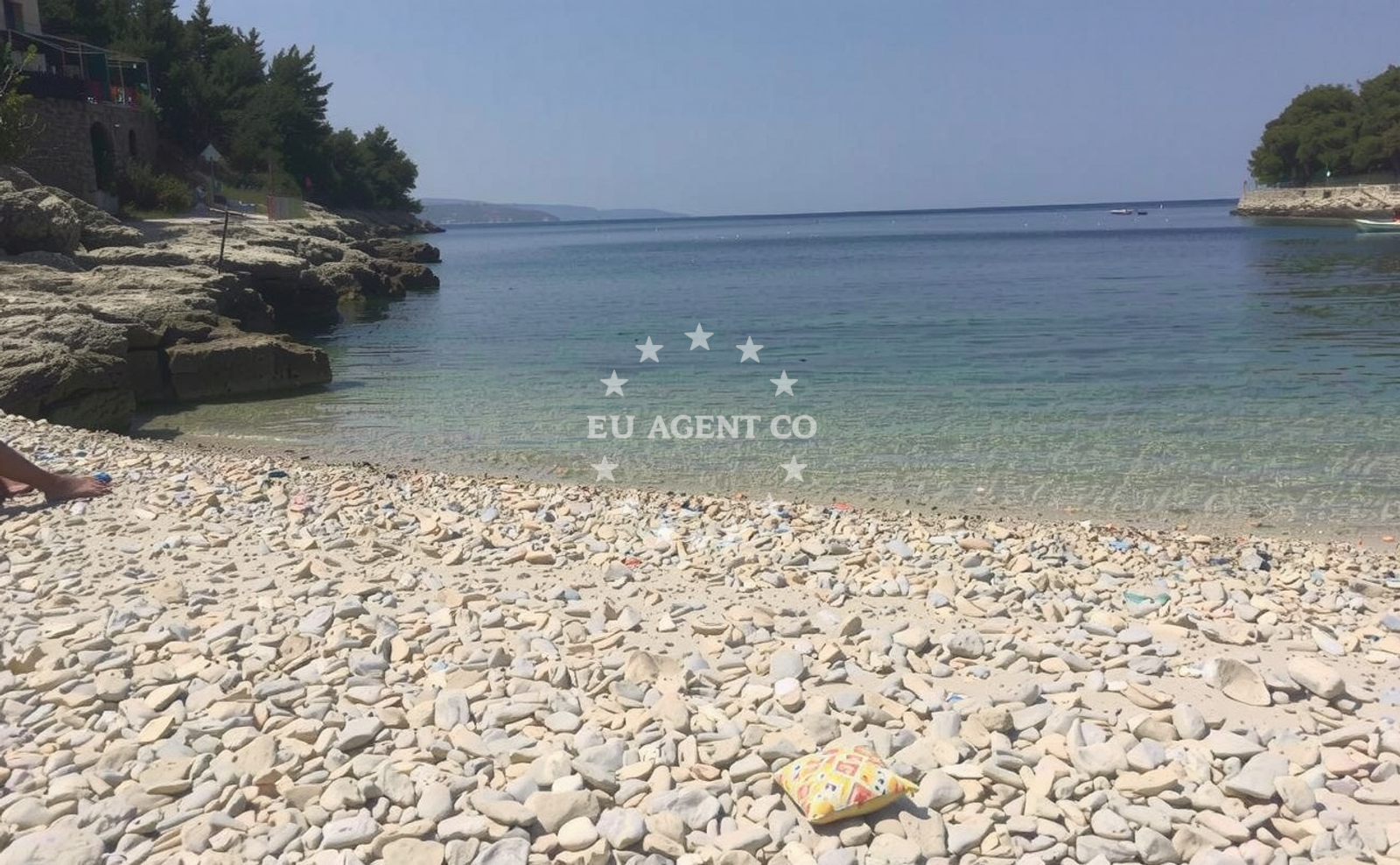 Additional view of Rasoha beach in , Smokvica