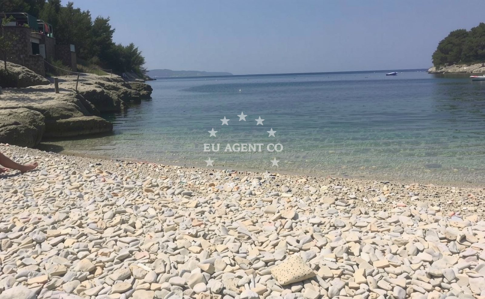 Additional view of Rasoha beach in , Smokvica
