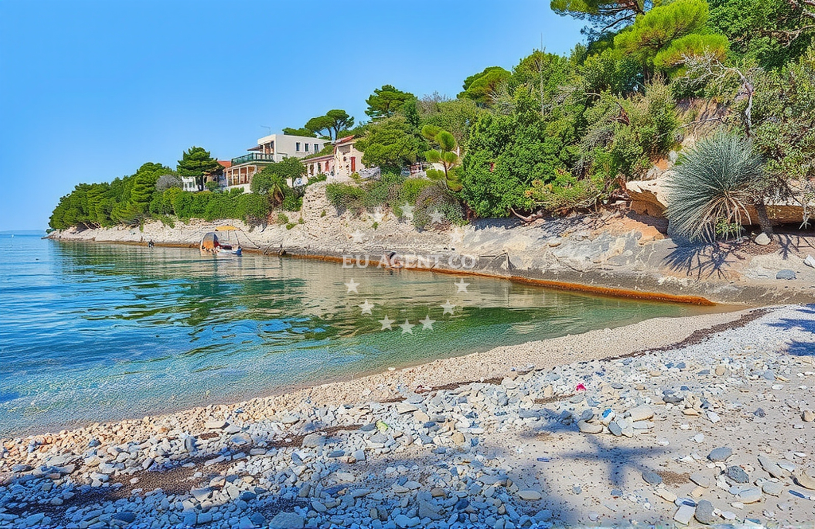 Additional view of Rasoha beach in , Smokvica
