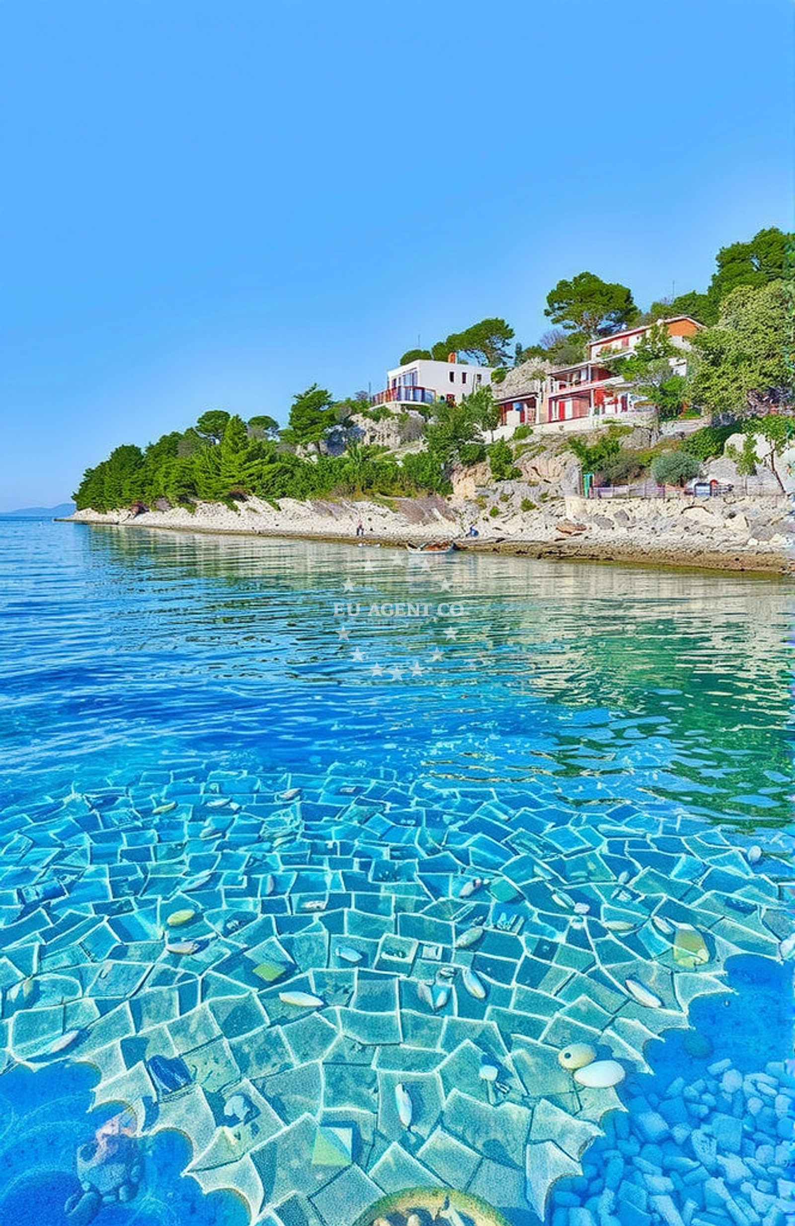 Additional view of Rasoha beach in , Smokvica