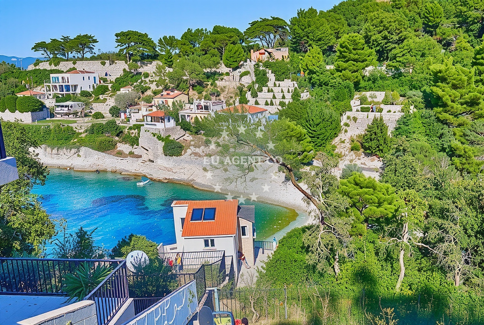 Additional view of Rasoha beach in , Smokvica