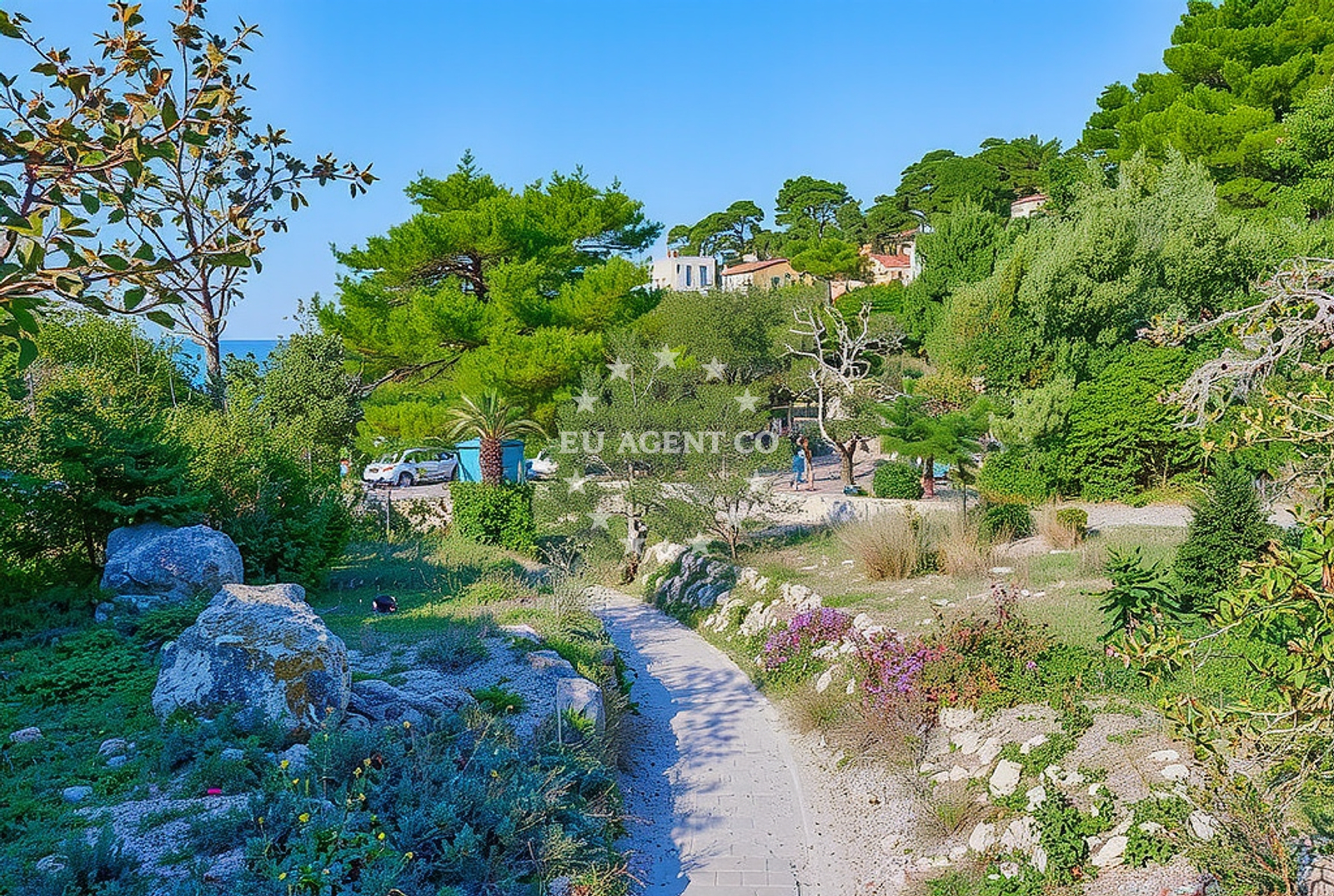 Additional view of Rasoha beach in , Smokvica