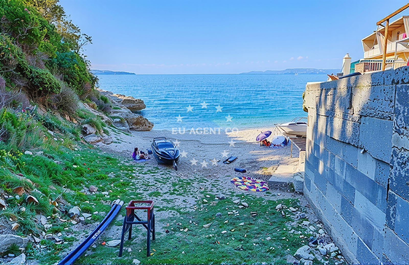Additional view of Rasoha II beach in Brna bb, Smokvica