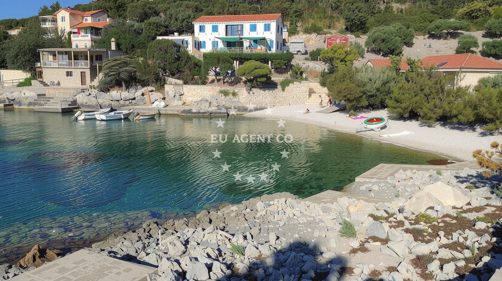 Additional view of Rasohatica beach in 8 Lumbarda, Lumbarda