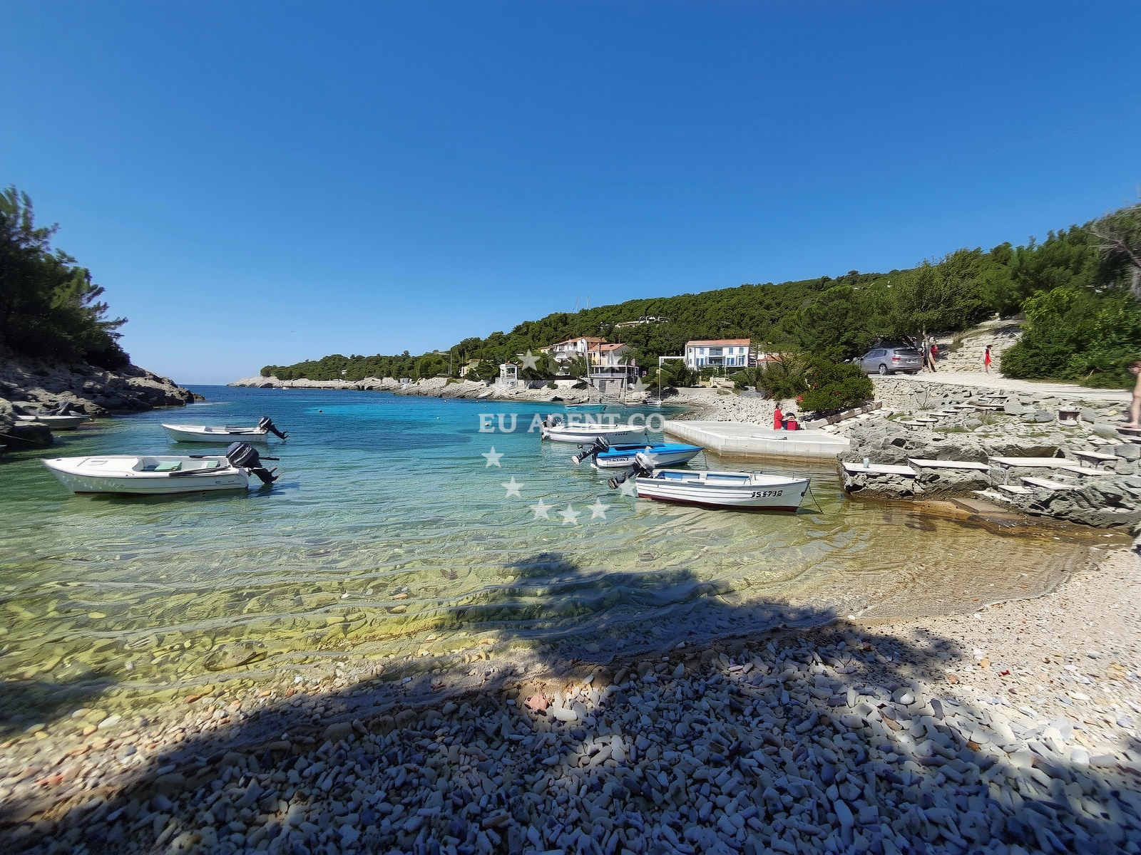 Additional view of Rasohatica beach in 8 Lumbarda, Lumbarda