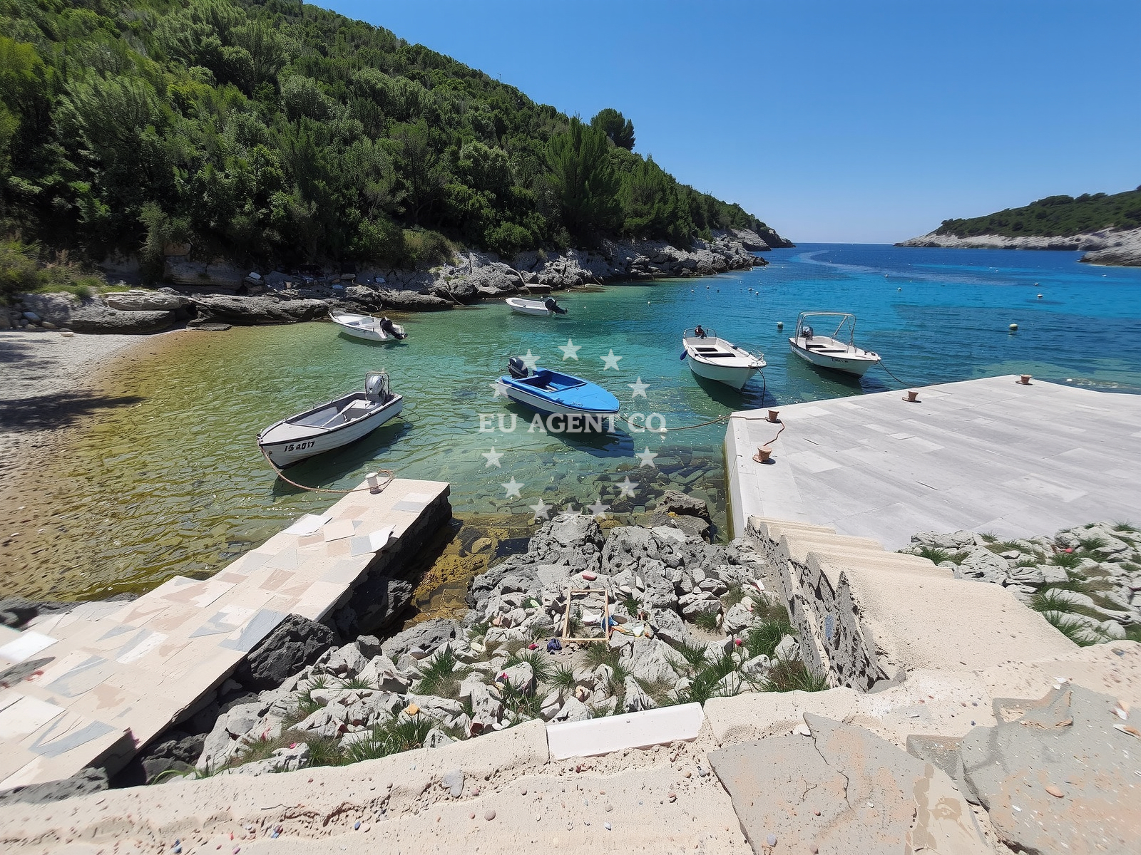 Additional view of Rasohatica beach in 8 Lumbarda, Lumbarda