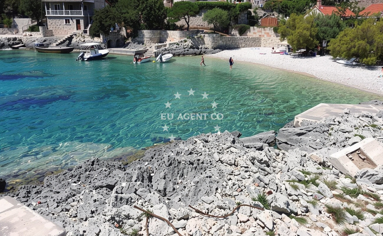 Additional view of Rasohatica beach in 8 Lumbarda, Lumbarda